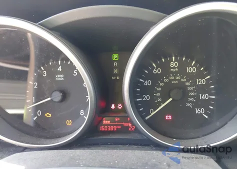 2014 Mazda Mazda5 Sport z USA, uszkodzony, nr VIN JM1CW2BL1E0172074